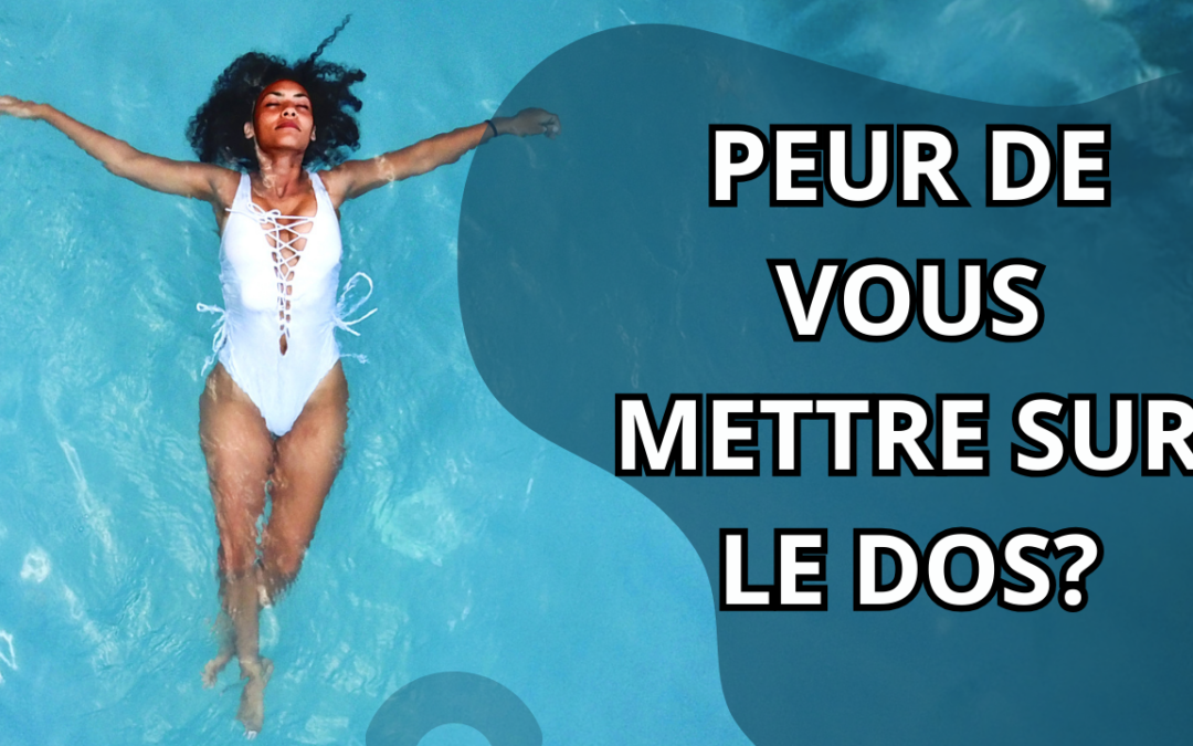 Pourquoi avez-vous du mal à vous détendre sur le dos?
